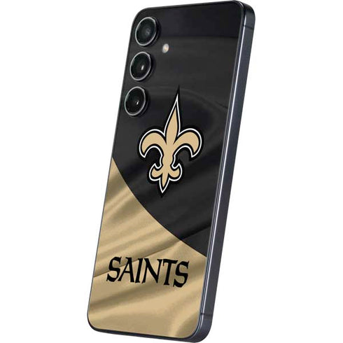 NFL New Orleans Saints Galaxy S25 Skin